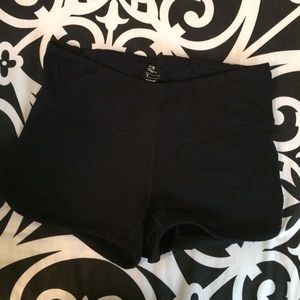 Spandex shorts