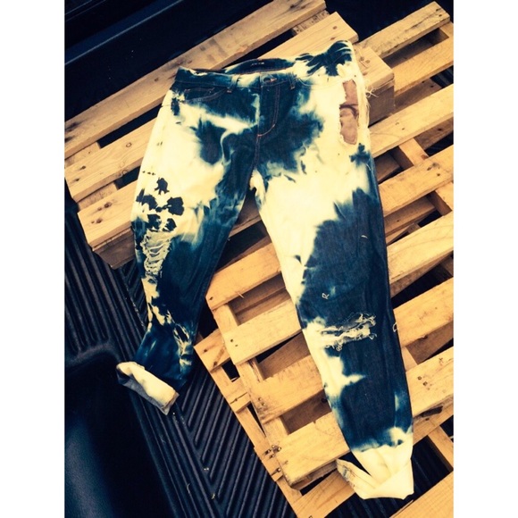 Joe's Jeans Other - Denim by:Splat Men's Joe jeans bleached/distressed