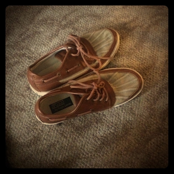 Polo Ralph Lauren shoes size 9