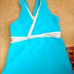 Lulu Lemon top. Beautiful color & great condition