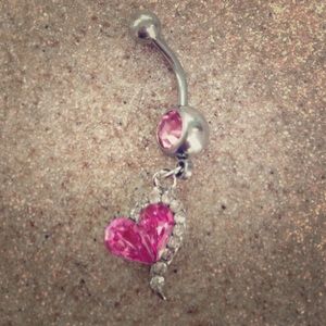 Brand new belly button ring! Never used!