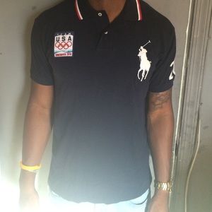 Men's U.S Olympics Ralph Lauren Polo Shirt
