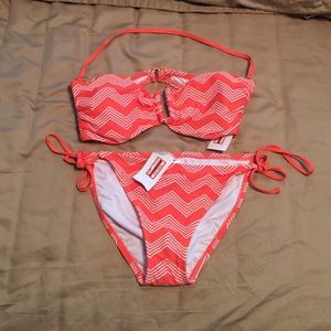 NWT Orange Swimsuit