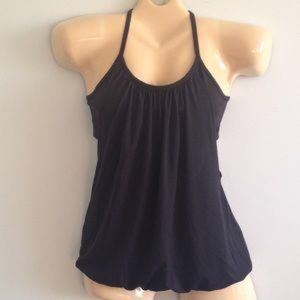 Lulu Lemon Black No Limit Top