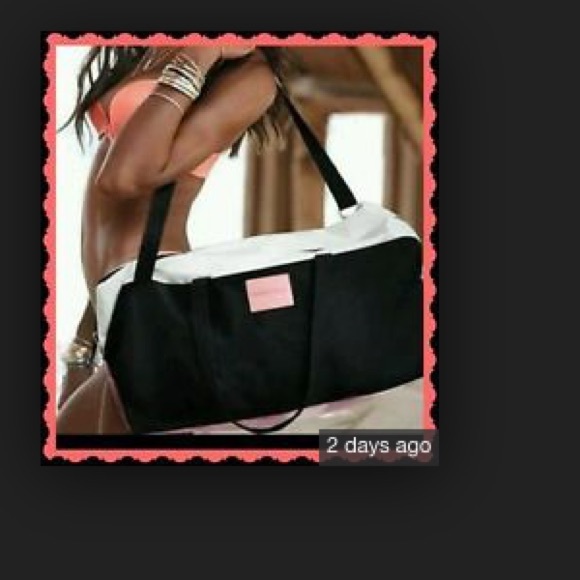 Vs duffle bag!