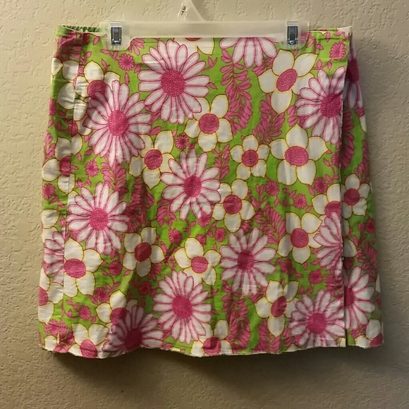 Reversable skirt