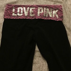 Victoria Secret PINK yoga pants