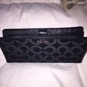 Coach wallet