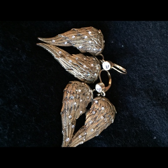 Betsey johnson earrings