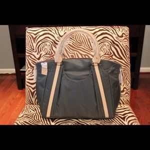 Danzo Diaper Hobo Bag, Slate