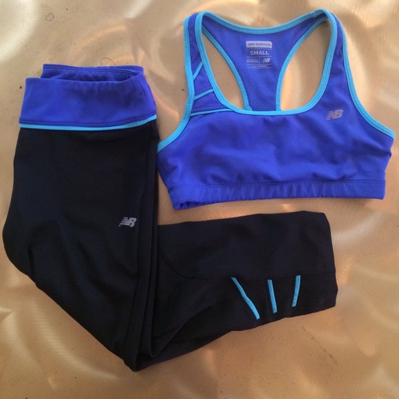 Sports bra and yoga pant set