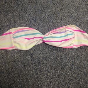 VS bandeau bathing suit top