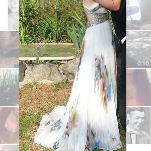 Beautiful prom dress