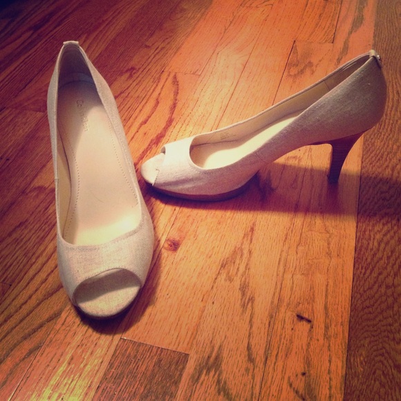 Calvin Klein heels- new!