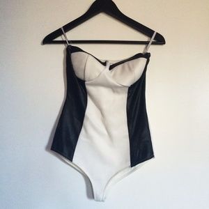 Black & White Bodysuit