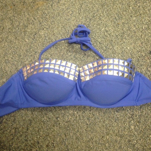 Bathing suit gem top