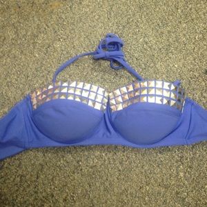 Bathing suit gem top