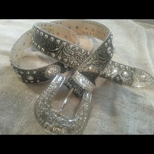 Blazin Roxx ladies western belt