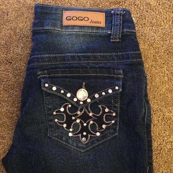 GoGo Skinny Jeans size 5