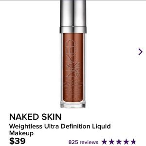UD Naked Skin Foundation