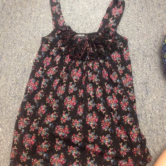 Express floral tank