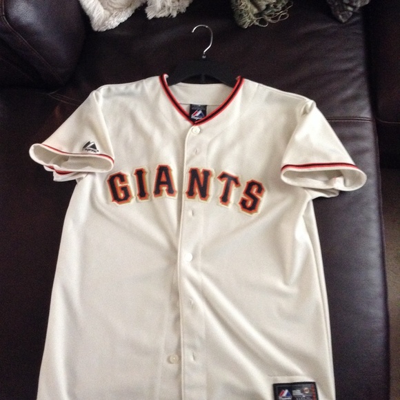 SF Giants Women's Jersey size  XL