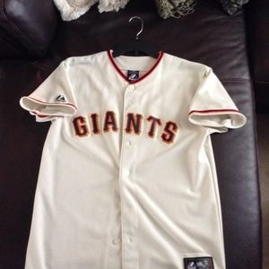 SF Giants Women's Jersey size  XL
