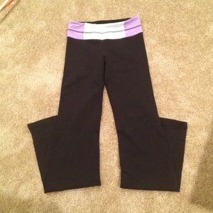 Lululemon Groove Yoga Pants