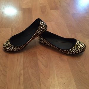 Studded flats