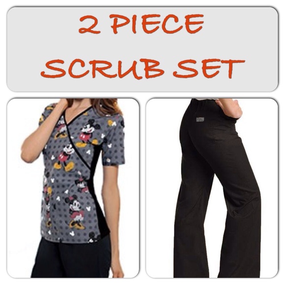 2 piece scrub bundle!