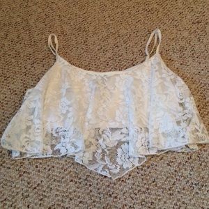Lace Crop Top