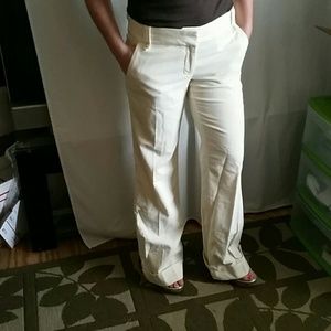 J Crew city fit cream cords