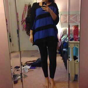 Beautiful Black & Blue Shirt