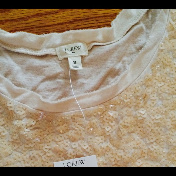 🎉HOST PICK🎉J. Crew Sequin Tank - Picture 3 of 4