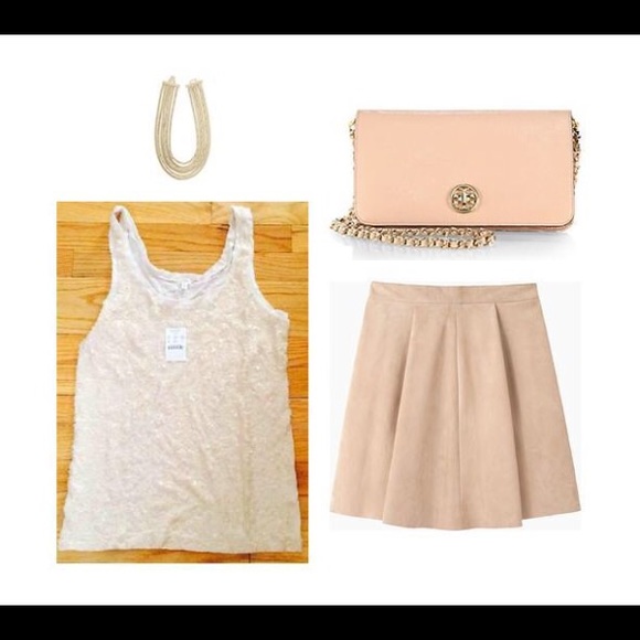 🎉HOST PICK🎉J. Crew Sequin Tank - Picture 1 of 4