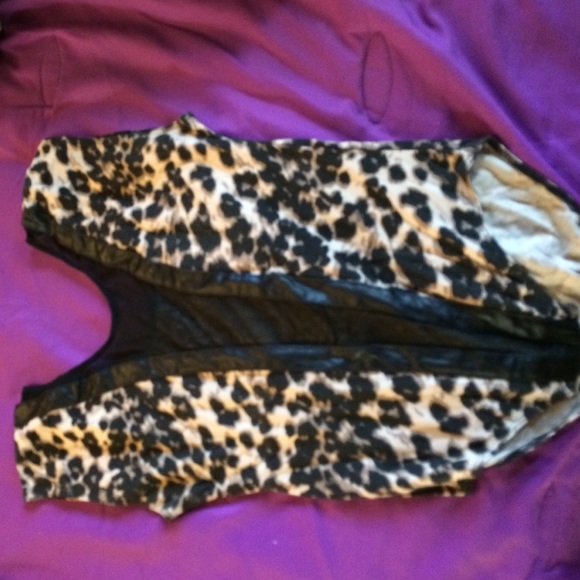 Leopard Leotard
