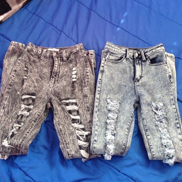 High wasted jeans 👖