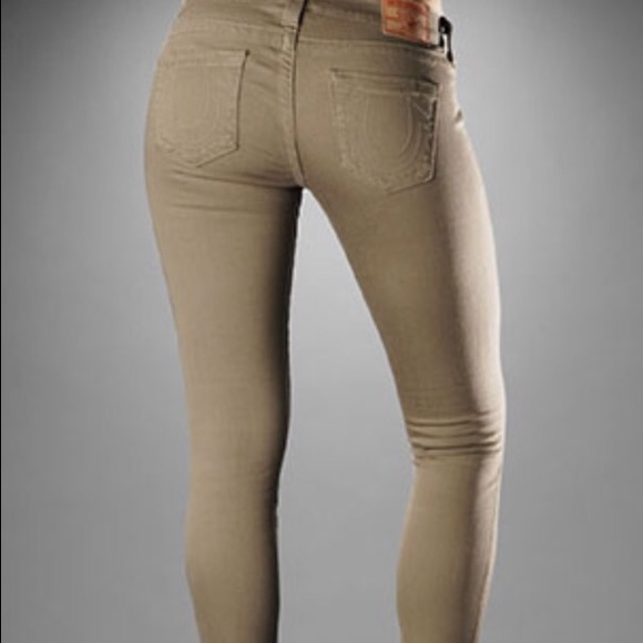 True religion khaki pants.