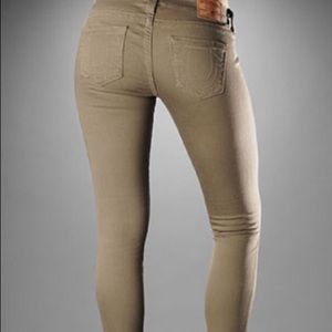 True religion khaki pants.