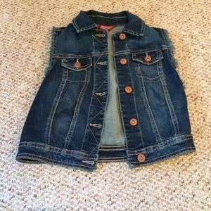 Denim Vest