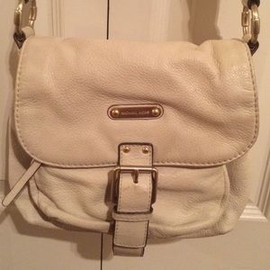 Off-white Michael kors satchel.