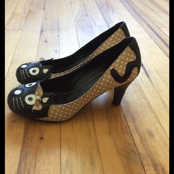 ModCloth Shoes - Meow's the Time Heel