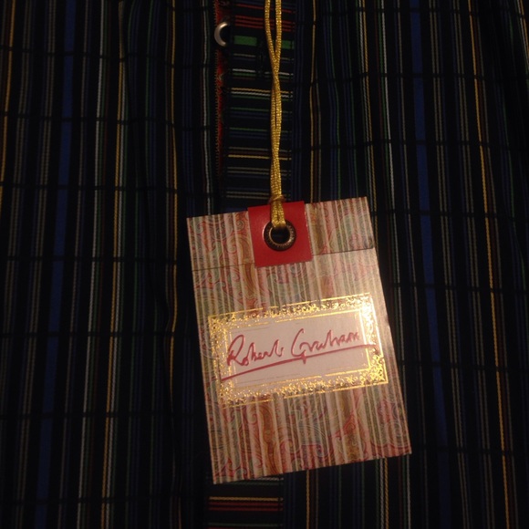 Robert Graham multi-colored shirt - Picture 2 of 4