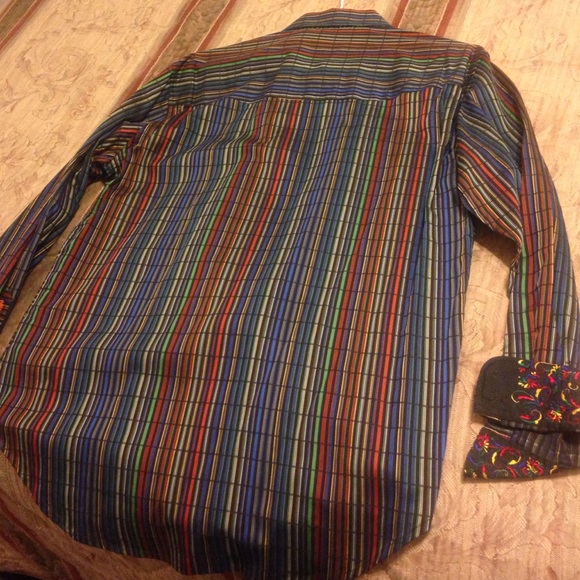 Robert Graham multi-colored shirt - Picture 4 of 4