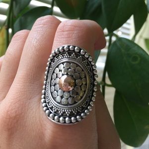 926 Sterling silver Ring size 7.5