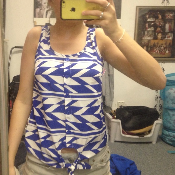 Summer tank