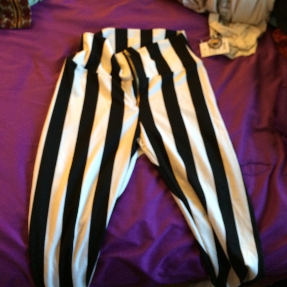 Stripped pants