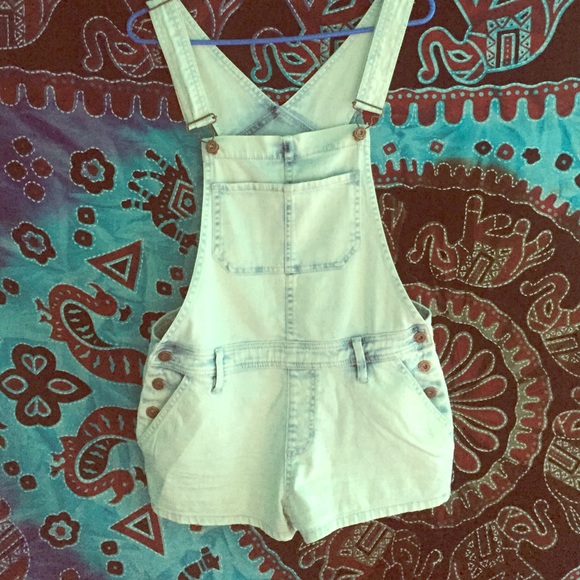PacSun Overall Shorts 🌻