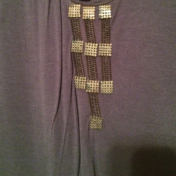 Navy top - Picture 2 of 3