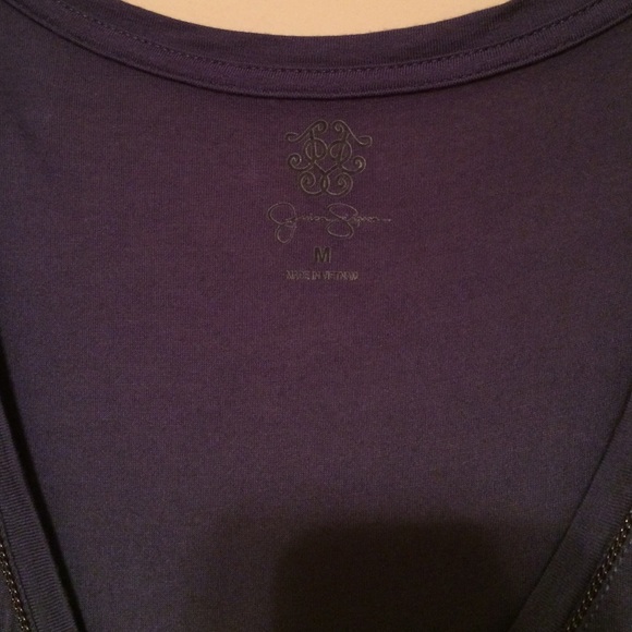 Navy top - Picture 3 of 3